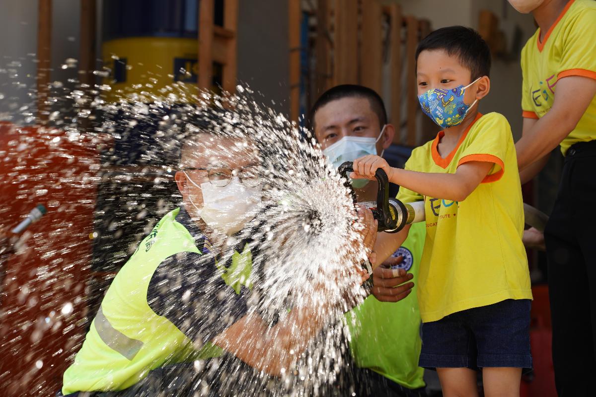 ★參觀消防局-小小消防員體驗活動
