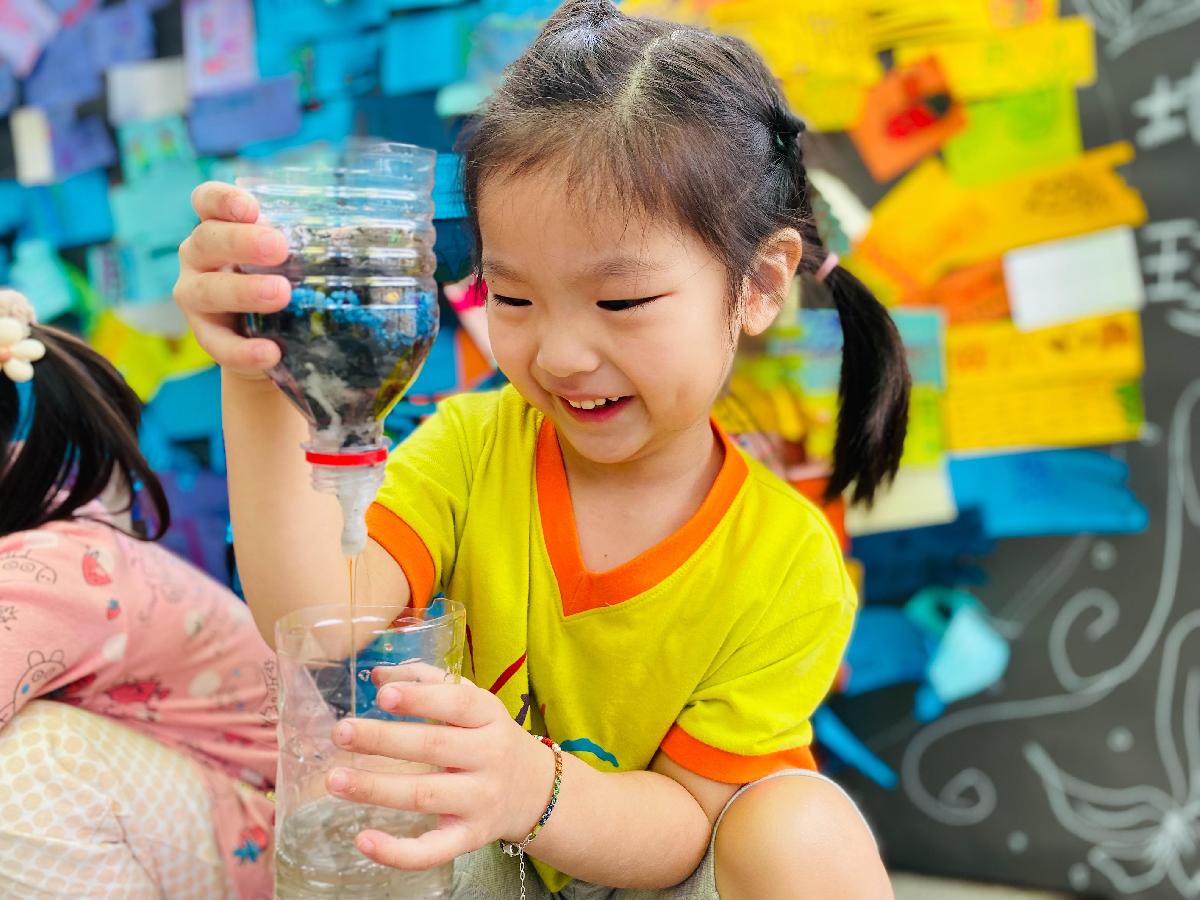 ★世界地球日「科學實驗水的淨化」