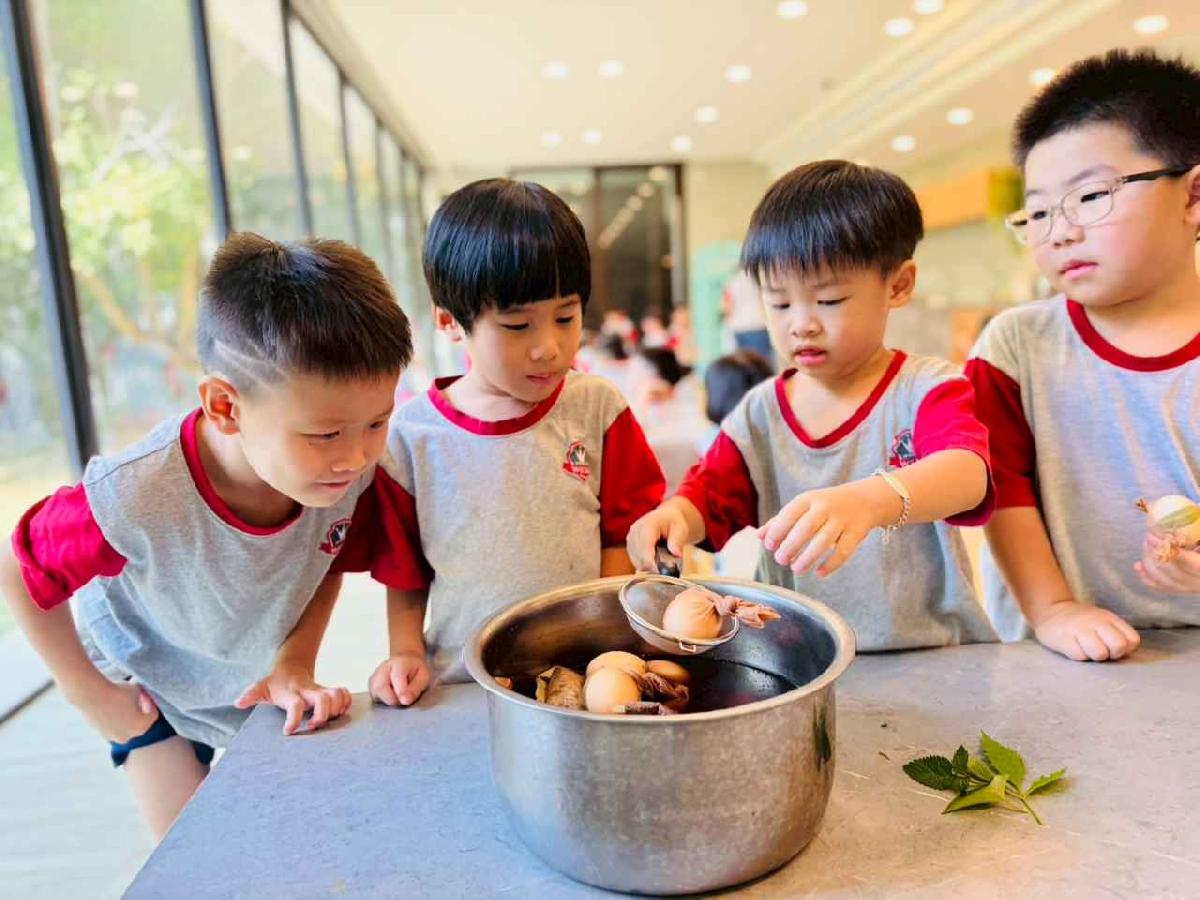 ★自然魔法-植物染蛋體驗活動