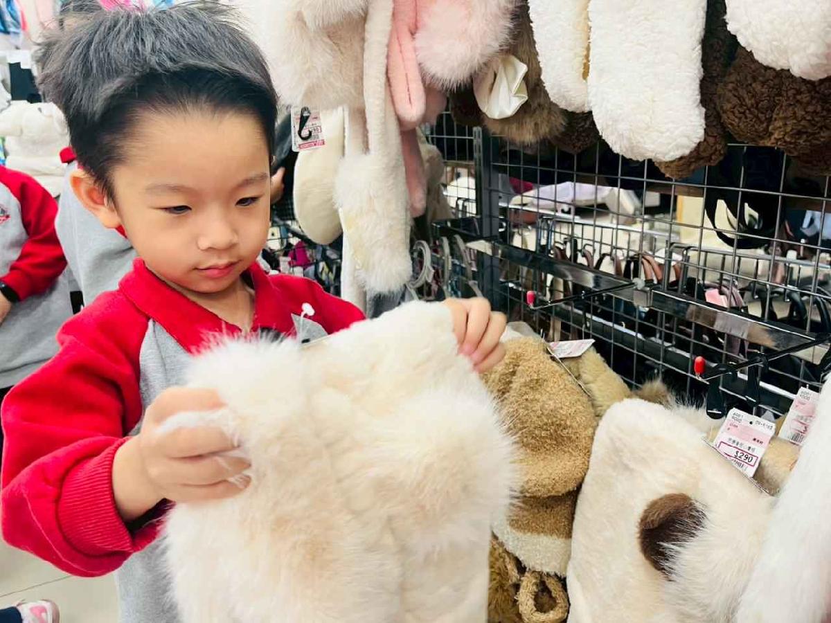 ★小探險家的帽包發現日