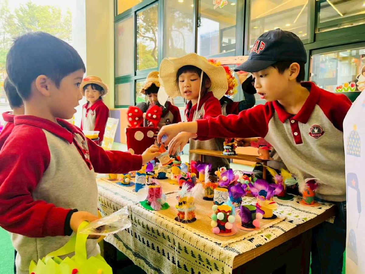 ★主題高峰活動「暖暖童市 發票傳愛」