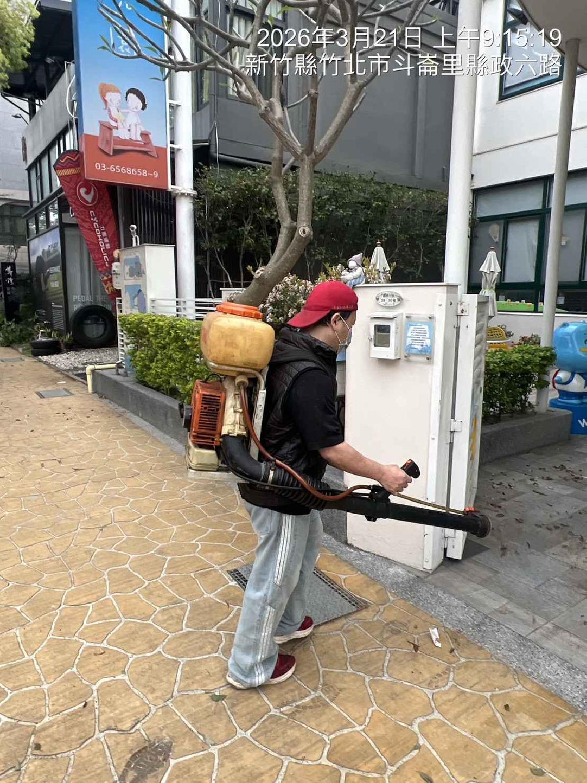 ★環境定期消毒-乾淨校園守護日